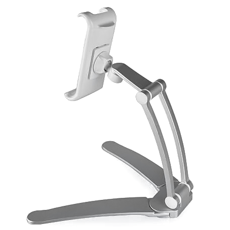Универсальный держатель Rock Universal Adjustable Desktop Holders Phone/Tablet Stands Серебро 