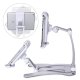 Универсальный держатель Rock Universal Adjustable Desktop Holders Phone/Tablet Stands Серебро - Изображение 148856