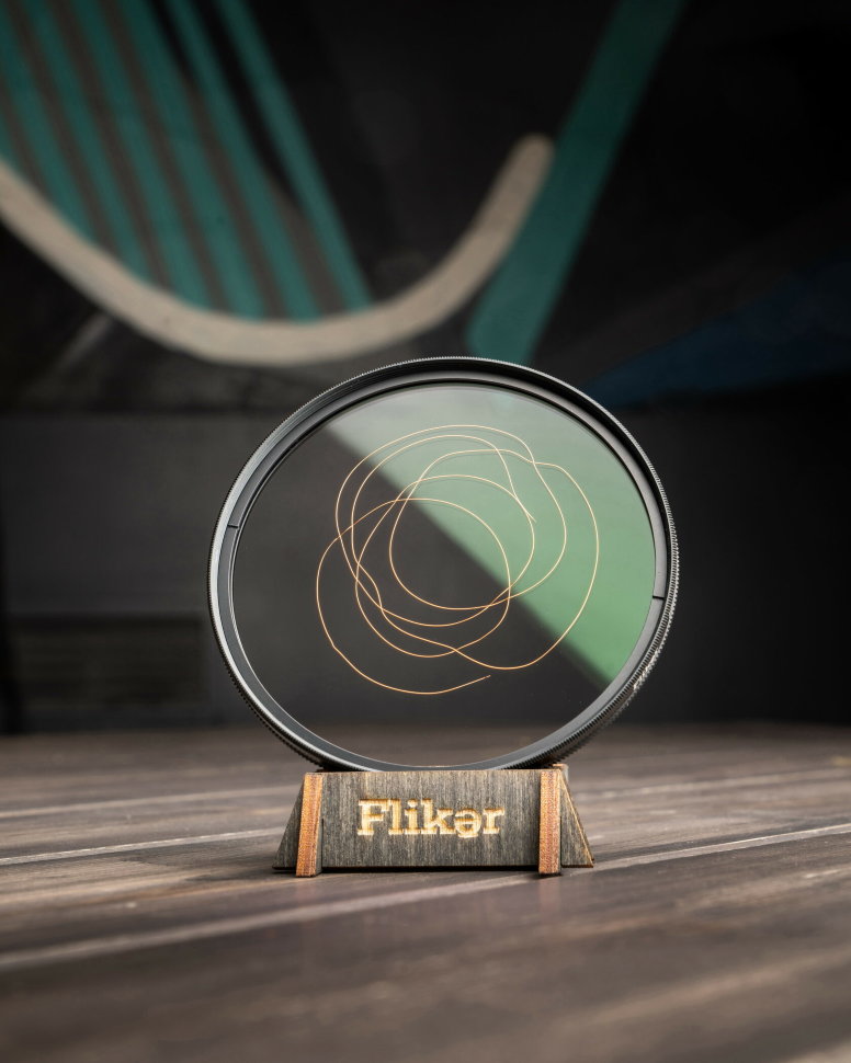 

Светофильтр Fliker Gold 82мм
