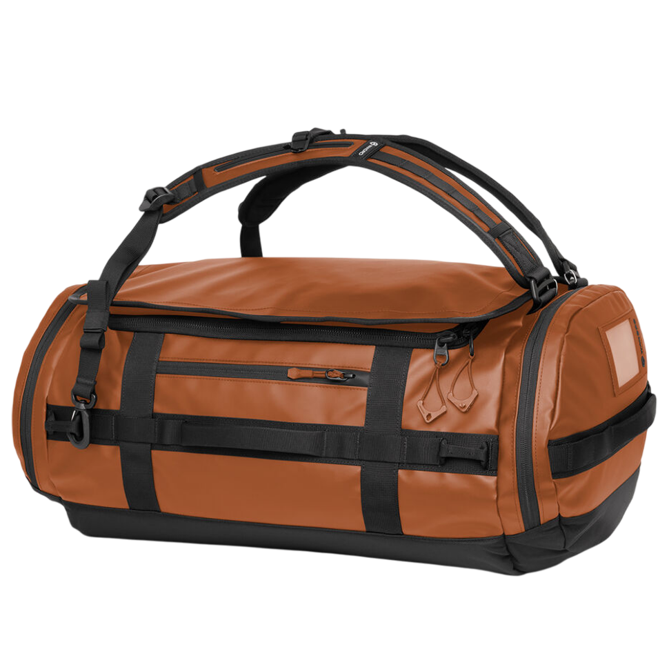 Сумка-рюкзак WANDRD CARRYALL Duffel 40L Оранжевая 