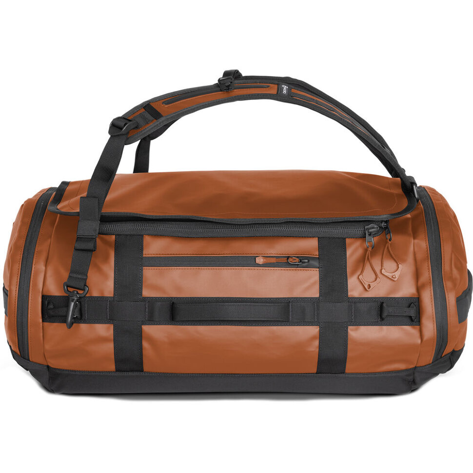 

Сумка-рюкзак WANDRD CARRYALL Duffel 40L Оранжевая CAD40-SO-1