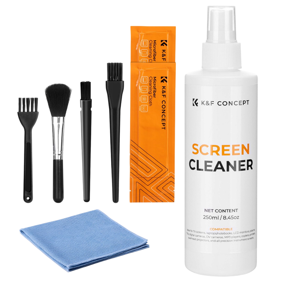 Набор для чистки K&amp;F Concept Screen Cleaning Kit 4 brushes 