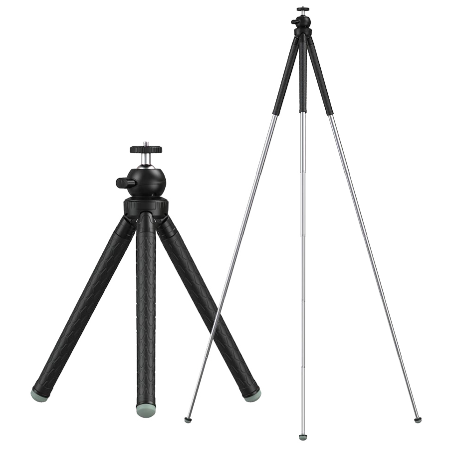 Штатив Apexel 110CM Extendable Premium 