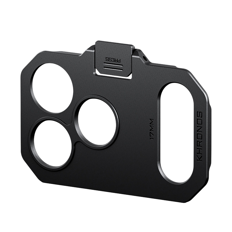 

Адаптер объектива 17мм Tilta Khronos для iPhone 17 Pro Max Серый