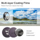 Комплект светофильтров K&F Concept ND + CPL + UV для DJI Mavic Air (5шт) - Изображение 93855