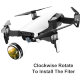 Комплект светофильтров K&F Concept ND + CPL + UV для DJI Mavic Air (5шт) - Изображение 93860