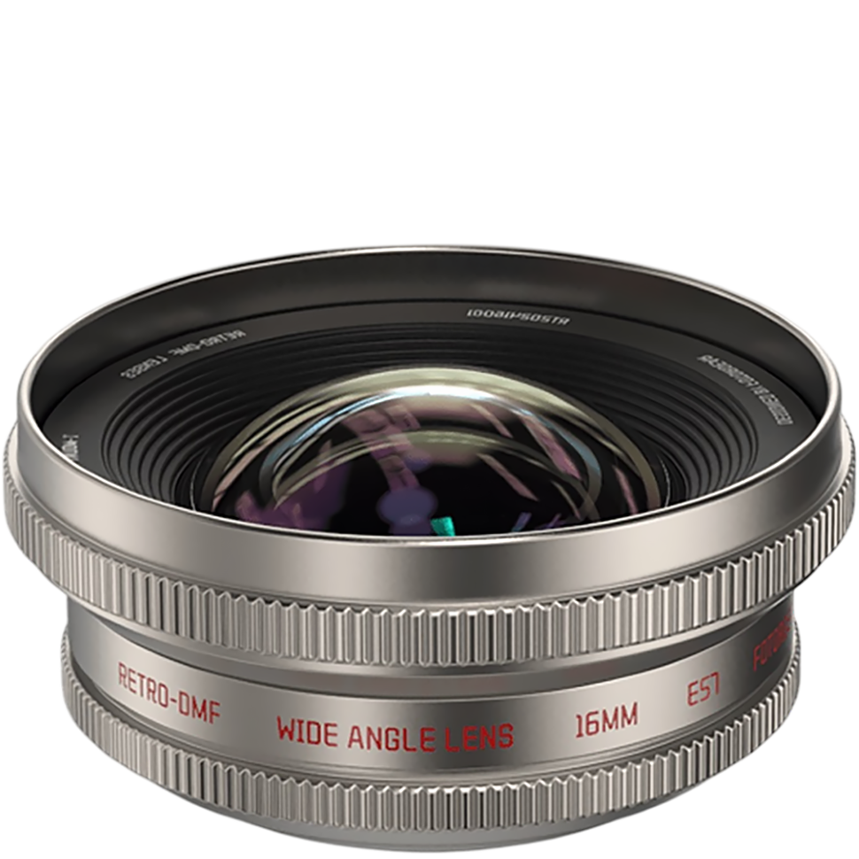 Объектив FotorGear Retro 16mm Wide Angle для смартфона 