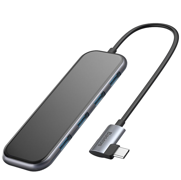 Хаб Baseus Mirror EZ0G (4xUSB3.0+PD) 