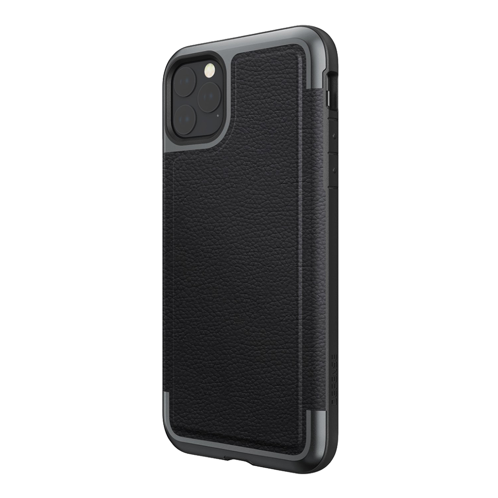 Чехол X-Doria Defense Prime для iPhone 11 Pro Max  Чёрный 