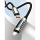 Кабель Baseus Display Type-C - Lightning 20W 2м Зелёный - Изображение 194151