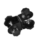 Струбцина двойная NiceFoto Vertical clamp B-05 - Изображение 109025