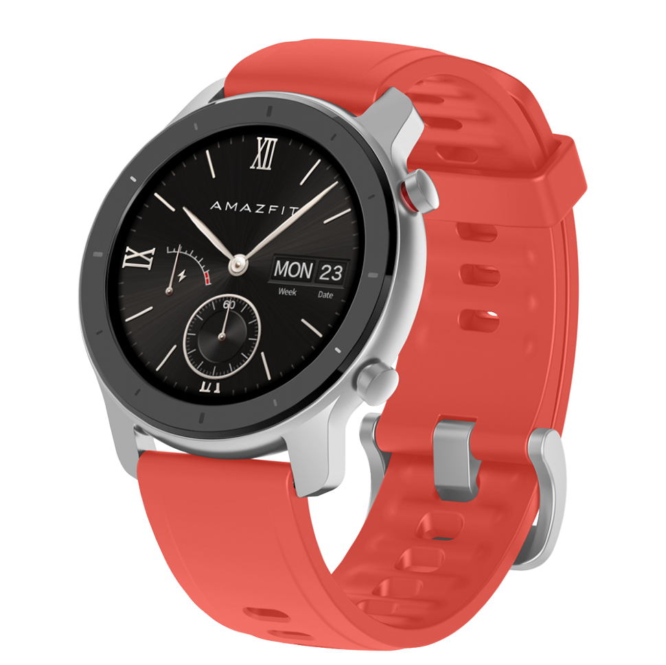 Умные часы Amazfit GTR 42mm Красные 