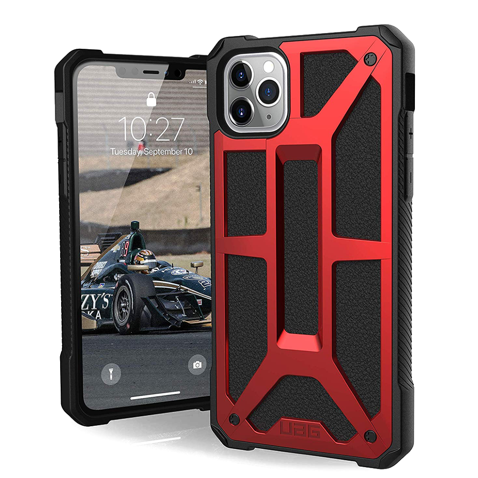 Чехол UAG Monarch для iPhone 11 PRO Красный 