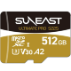 Карта памяти SUNEAST Ultimate Pro S225 Gold microSDXC UHS-I V30 512Гб - Изображение 298256