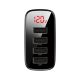 Сетевой адаптер Baseus Mirror Lake 4USB 30W Чёрный - Изображение 112398