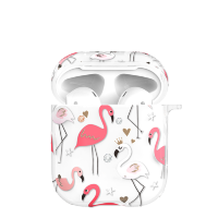 Артикул: 19027. Чехол PQY Flamingo для Apple Airpods Crown