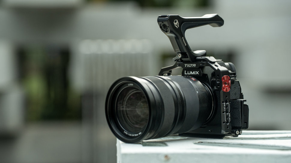 

Клетка Tilta Full Cage для Panasonic S5 II/IIX Серая TA-T50-FCC-TG
