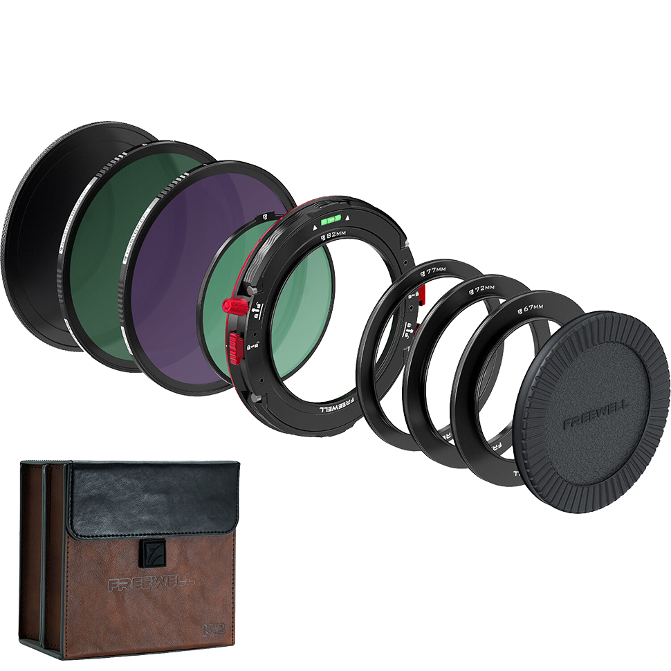 Система магнитных светофильтров Freewell K2 Versatile Magnetic 