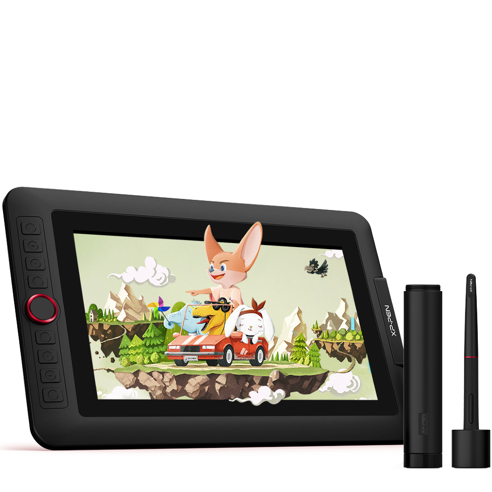 Графический планшет с экраном XPPen Artist 15.6PRO FHD IPS 