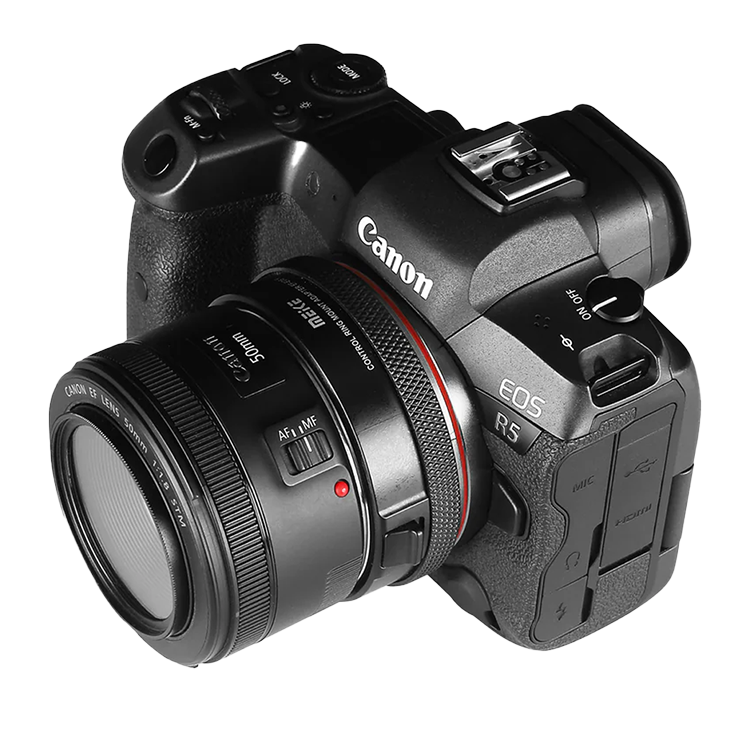 Адаптер Meike MK-EFTR-B для объектива EFEF-S на байонет Canon R