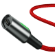 Кабель магнитный Baseus Zinc Magnetic Lightning 1.5A 2м Красный - Изображение 132988