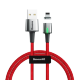 Кабель магнитный Baseus Zinc Magnetic Lightning 1.5A 2м Красный - Изображение 133428