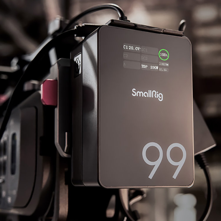 

Аккумулятор SmallRig VB99 Pro mini V-Mount 4292