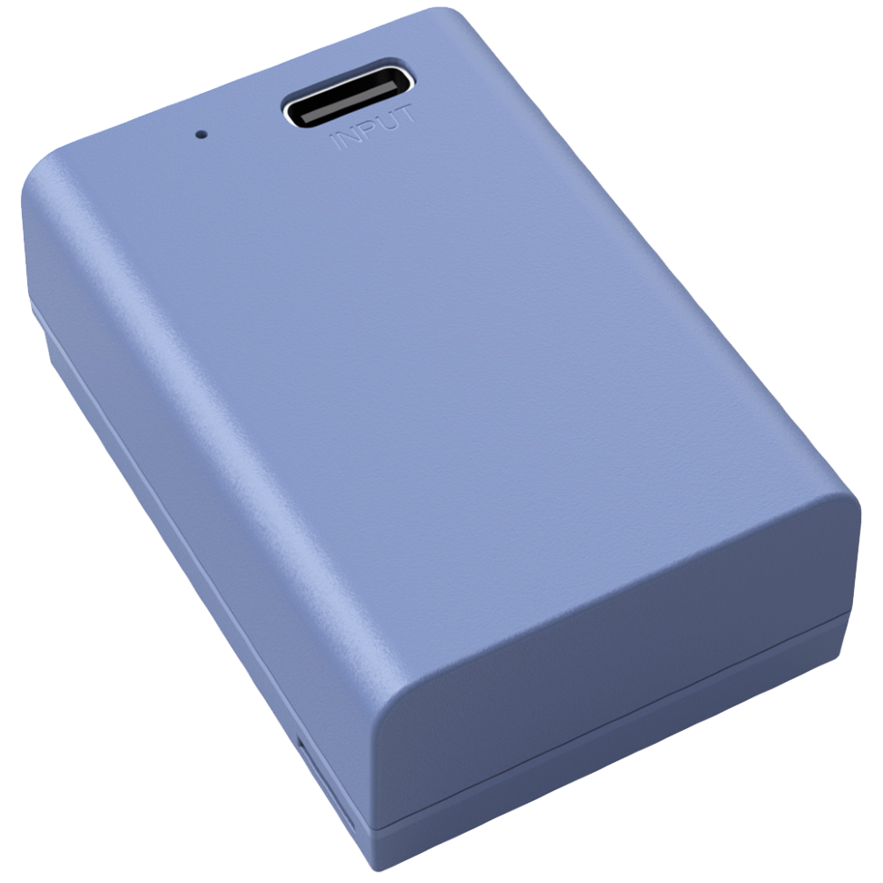 Аккумулятор SmallRig 4333 EN-EL25 Type-C Синий 
