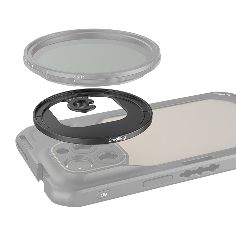 

Адаптер светофильтра SmallRig Attachable 67мм M-Mount 4587
