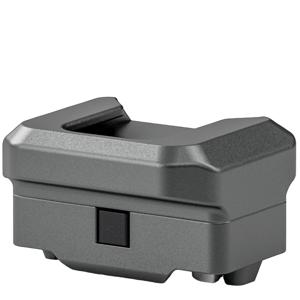 Быстросъёмное крепление Tilta Khronos Cold Shoe QR Adapter Серое 