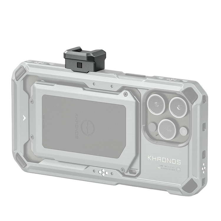 

Быстросъёмное крепление Tilta Khronos Cold Shoe QR Adapter Серое TK-CSA-SG