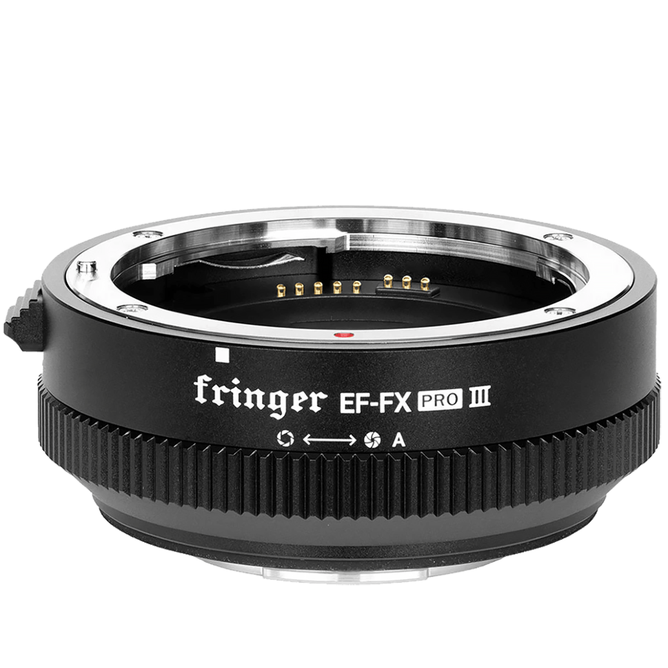 Адаптер Fringer EF-FX Pro III для объектива EF/EF-S на байонет X-mount 