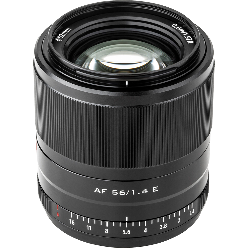 Объектив Viltrox AF 56mm f/1.4 E-mount Чёрный 