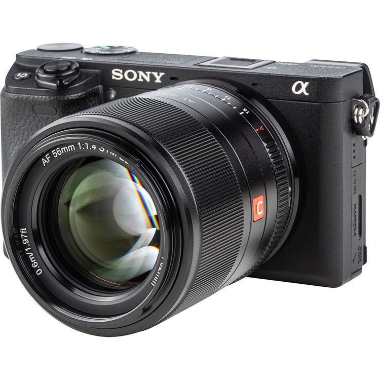 

Объектив Viltrox AF 56mm f/1.4 E-mount Чёрный AF 56/1.4 E