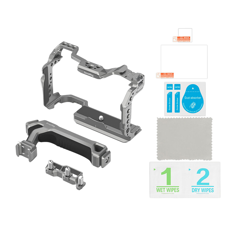 

Клетка SmallRig 5029 HawkLock Kit для Canon R5 Mark II