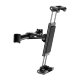 Держатель на подголовник Baseus Back Seat Car Mount Holder Черно-Красный - Изображение 63367