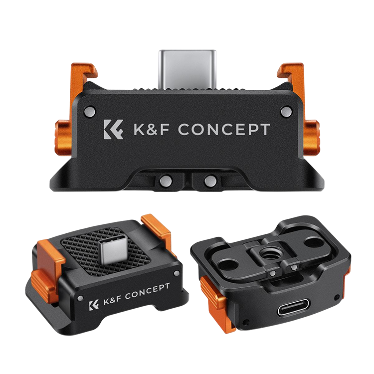 Зарядная база K &F Concept Desktop Charging Base для DJI Osmo Pocket 3 SKU.2283
