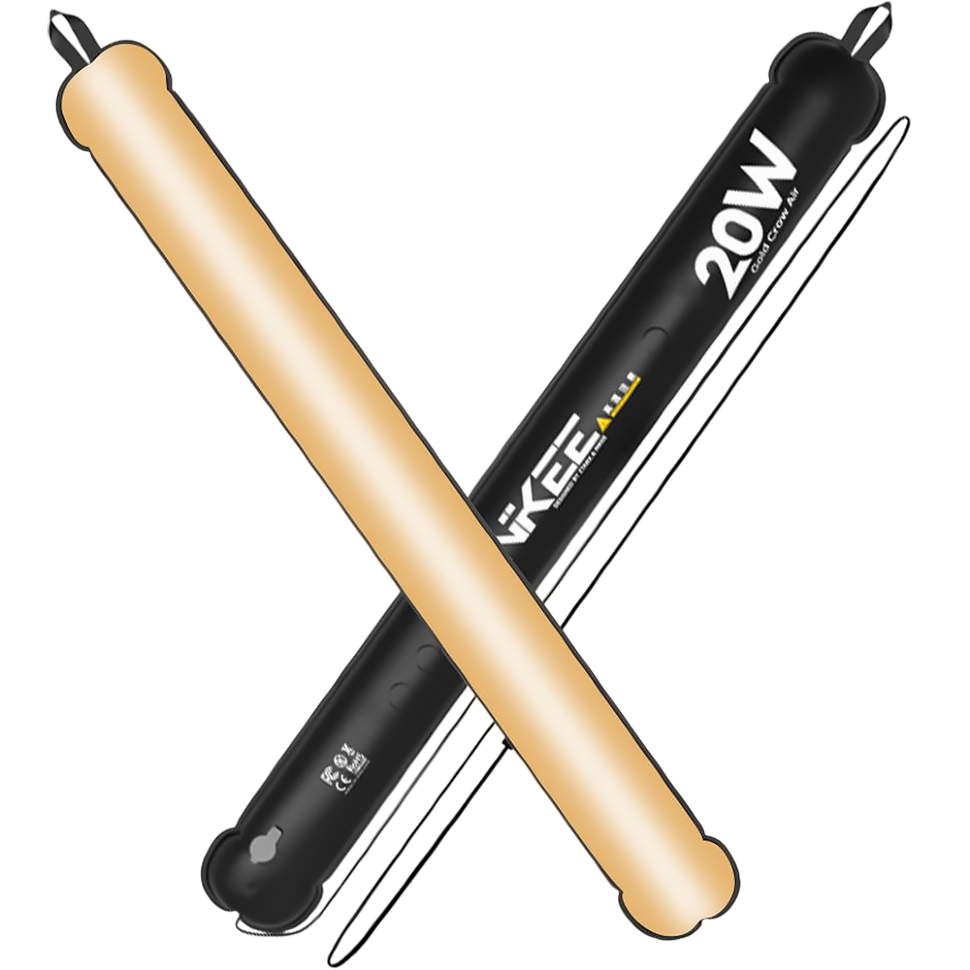 Осветитель надувной INKEE Gold Crow Air 20W 