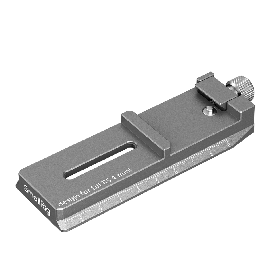 Быстросъемная площадка SmallRig 5336 QR Plate для DJI RS 4 Mini  