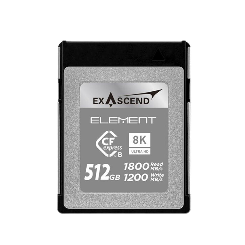 Карта памяти Exascend Element CFexpress Type B 512GB 