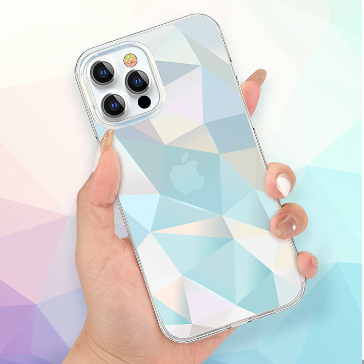 

Чехол PQY Streamer для iPhone 12 Pro Max Lattice Kingxbar IP 12/12 Pro Max Streamer Series-Lattic