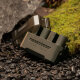 2 аккумулятора DMW-BLK22 + зарядный кейс Tilta Portable Charging Station Зелёный - Изображение 270225
