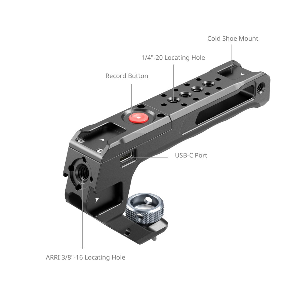 

Рукоятка верхняя SmallRig 4927 Rec Trigger ARRI с кнопкой спуска