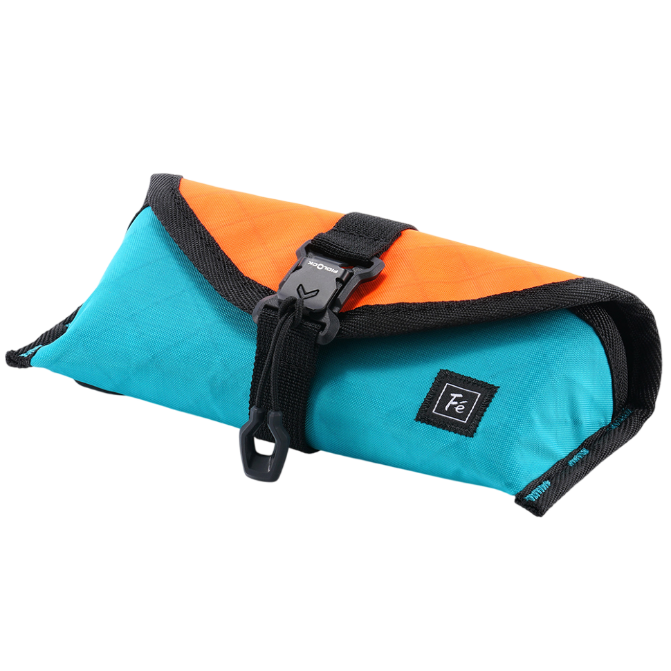Чехол для очков Tilta Fe Ecopak Glasses Carrying Case Зелёный/Оранжевый 