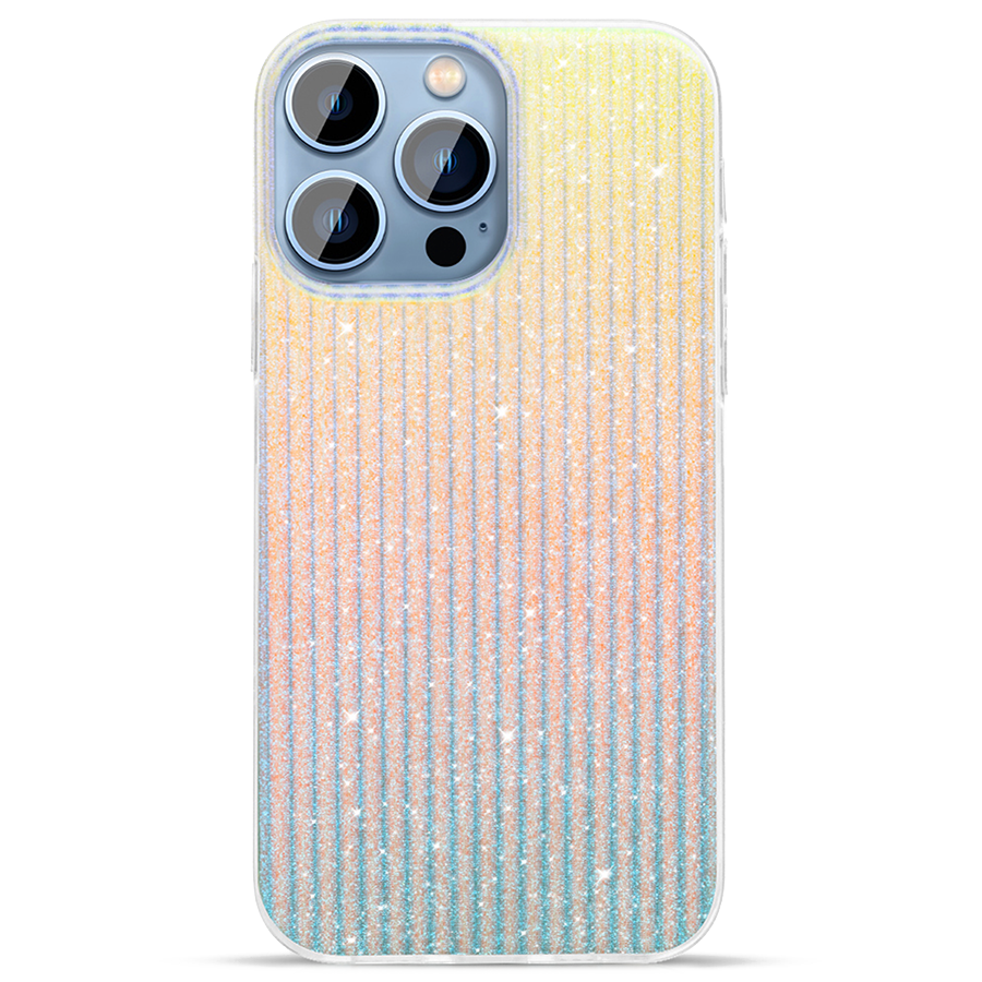 Чехол PQY Travel для iPhone 13 Pro Max Облака 