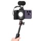 Держатель смартфона Ulanzi CG-02 с подсветкой (Уцененный кат.А) - Изображение 276956