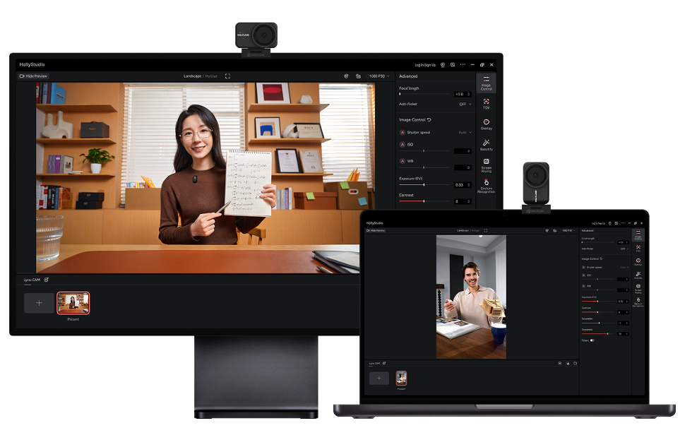 

Веб-камера Hollyland Lyra