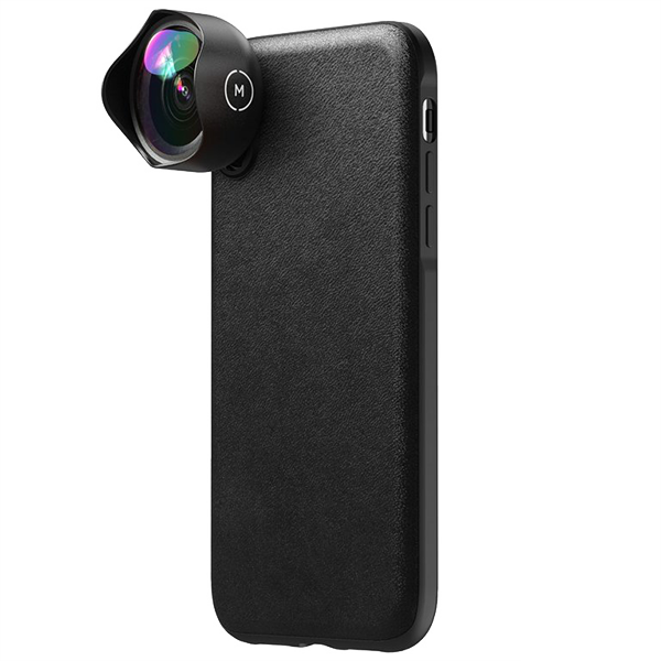 Чехол Nomad Rugged Case для iPhone XR Чёрный (Moment/Sirui mount) 