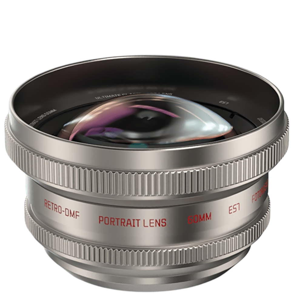 Объектив FotorGear Retro 60mm Portrait для смартфона 
