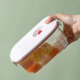 Ваккумизатор + контейнер 1.3л Circle Joy Vacuum Glass Container Белый - Изображение 183080